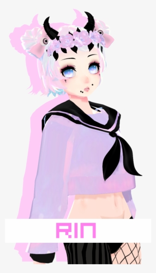 Tda Pastel Goth Rin By Thisiskenz #7446474
