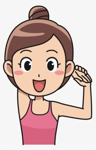 Woman Stretching #7447300