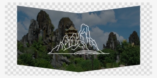 Ngu Hanh Clipart Marble Mountains Ba Na Hills Hội An #7448456