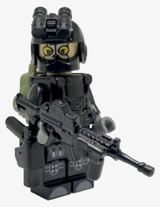 Brick Forces Minifigure Special Tactics Squadron #7448701 Brick Forces Minifigure Special Tactics Squadron #7448701