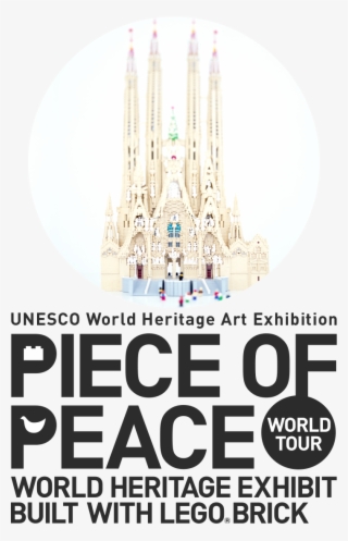 Piece Of Peace World Heritage Exhibit Built With Lego®brick #7448790