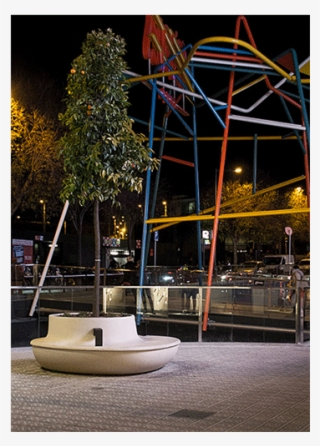 Jardinera Jules Et Jim De Hormigon Uhpc Beige De Javier #7448947