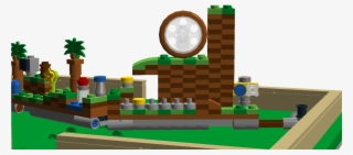 Sonic's Green Hill Zone #7449223