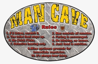 Rivers Edge Tin Sign Man Cave #7450029