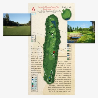 16th Hole Par-5 Firestone Country Club #7450086