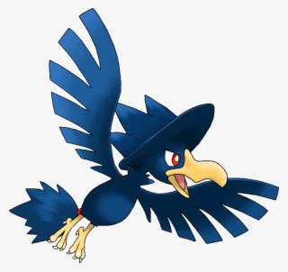 Pokemon Shiny-murkrow Is A Fictional Character Of Humans #7450130