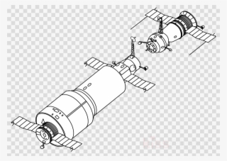 Salyut 1 First Space Station Clipart International #7450266 Salyut 1 First Space Station Clipart International #7450266