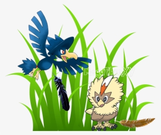 *find A Murkrow Feather In The Wild *find A Fletchling #7450311