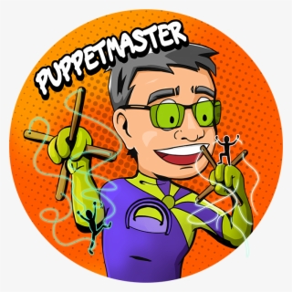 Wecamp Karikatuur Puppetmaster #7450404