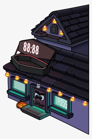 Clock Tower Halloween 2013 #7451260