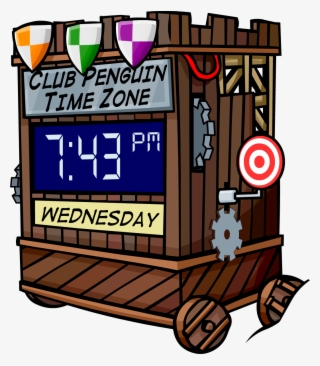 Medieval Party 2009 Clock Tower #7451317