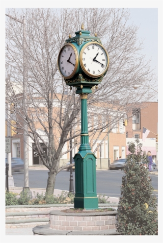 4 Dial Street Clock #7451489