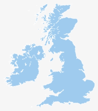 Ireland Map Png #7452319