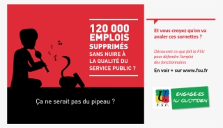 Fsu Campagne Emploi Digitaltwit #7452671