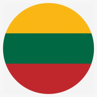 Lithuania Flag Clipart Png #7452826