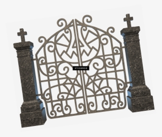 Graveyard Gate #7452940