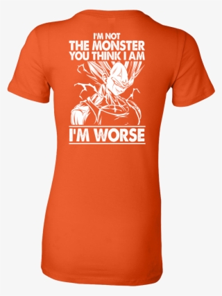 Super Saiyan Majin Vegeta Monster Woman Short Sleeve #7453133