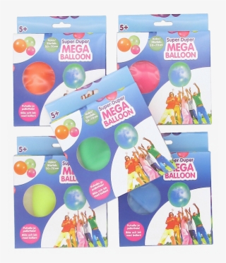 Super Duper Mega Ballong 40 Cm #7453610