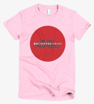 Women's Daily Cringe Podcast American Apparel Tee #7453720