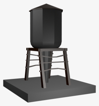 At First The Water Tower Looked Like This, I Had 3 #7454248 At First The Water Tower Looked Like This, I Had 3 #7454248