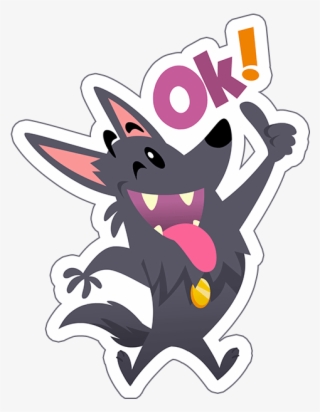 Dog Butthole Sticker #7454441