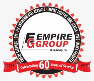 Empire Group 60 Year Anniversary Logo Circular #7454883