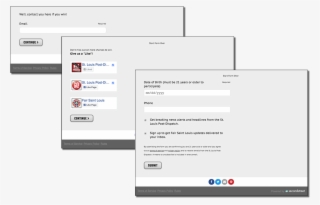 Multiple Registration Pages #7454931