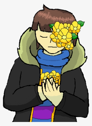 Flowerfell Frisk By Autumnalgamer #7455086