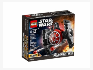 Star Wars ~ First Order Tie Fighter Microfighter #7455306