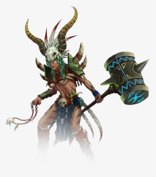Shaman Png #7455457