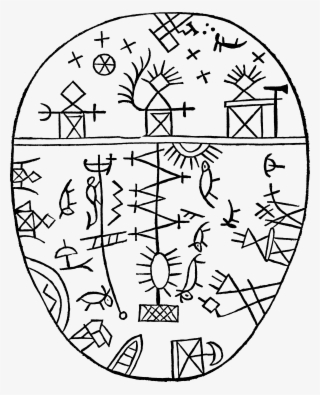 Sámi Mythology Shaman Drum Samisk Mytologi Schamantrumma #7455678