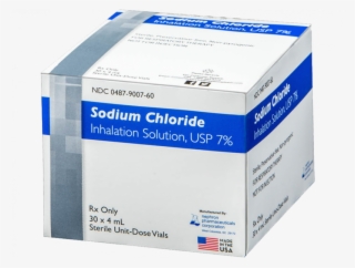 Sodium Chloride Inhalation Solution Usp 7% #7456824