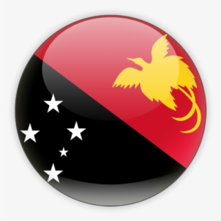 Papua New Guinea Flag Icon #7457352