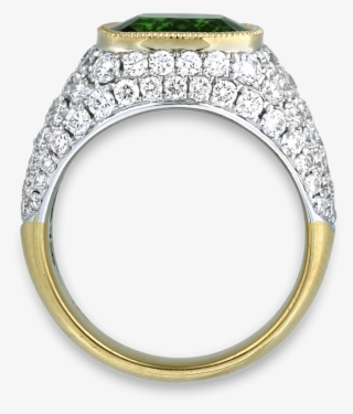 Chrome Tourmaline Ring, #7457353