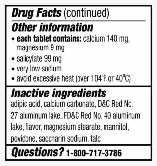 Pepto-bismol Cherry Chewable Tablets #7457358