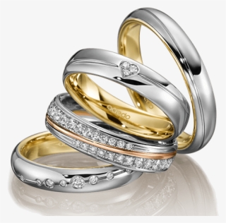 Bicolor Engagement Rings By Acredo #7457407