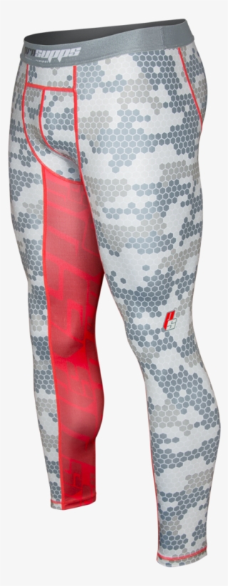 Mens Hex Camo Compression Tights #7457452
