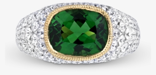 Chrome Tourmaline Ring, #7457454