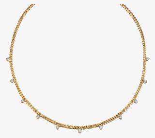 Diamond Linked Darling Necklace #7457766