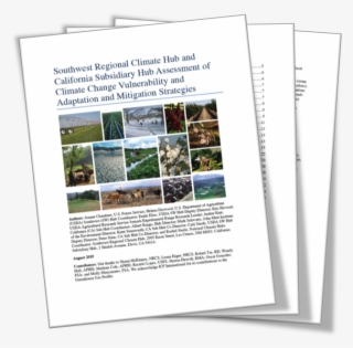 Southwest Regional Climate Hub And California Subsidiary #7457870