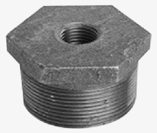 3" X 2" Black Malleable Hex Bushing #7458111