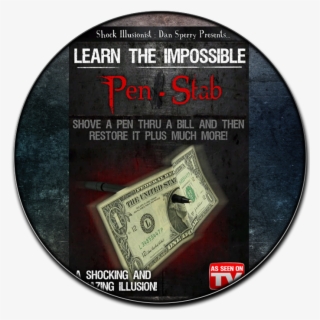 Load Image Into Gallery Viewer, Pen Stab #7458469