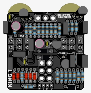 King Tut Fuzz Pcb #7458678