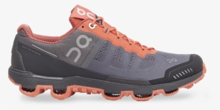 Women's On Cloudventure Grey & Lava #7458724