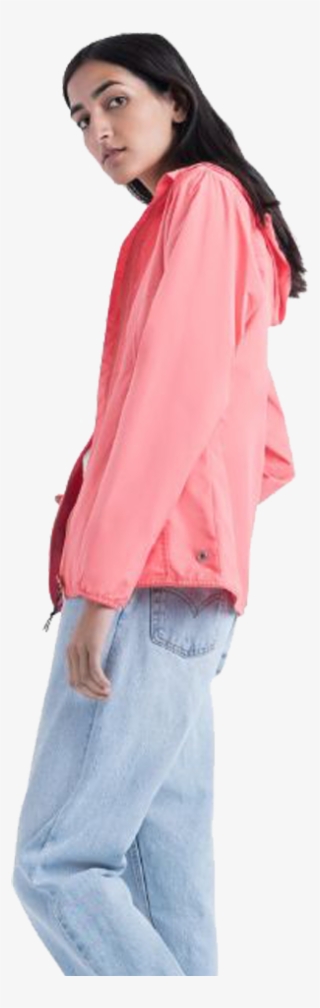 Herschel Women's Wind Jacket Georgia Peach #7459189