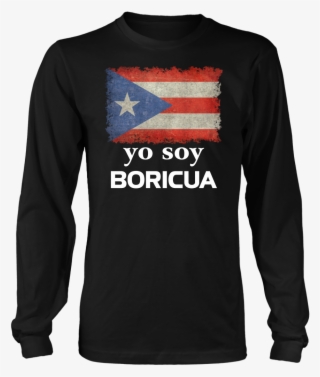 Disstressed Puerto Rico Yo Soy Boricua T Shirt #7460706