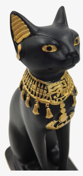 Egyptian Cat Bastet Mini Miniature Cute Statue With #7460919