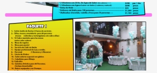 Salon Jardin Azul #7461957