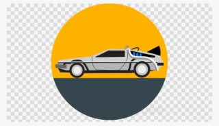 Delorean Icon Clipart Delorean Dmc-12 Car Delorean #7462252