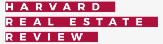 Harvard Real Estate Review #7462355